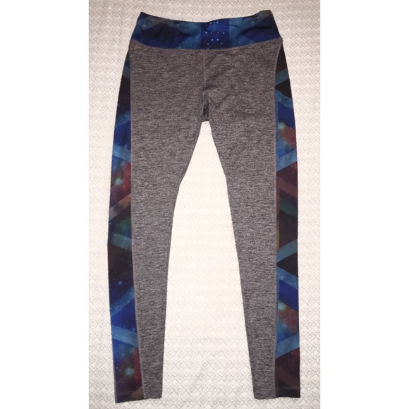 LuLaRoe Pants - LULAROE rare Jordan workout leggings galaxy size m